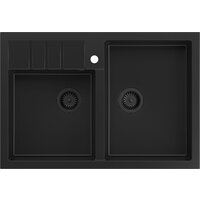 Кухонная мойка Quadron HCQB9062U7_BLM - Превью изображения №2 — Интернет-магазин Time-Shop