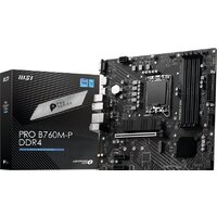 Материнская плата MSI Pro B760M-P DDR4 - Превью изображения №6 — Интернет-магазин Time-Shop