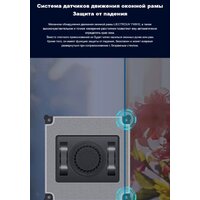 Робот для мытья окон Liectroux YW910 - Превью изображения №5 — Интернет-магазин Time-Shop