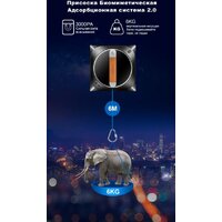 Робот для мытья окон Liectroux YW910 - Превью изображения №12 — Интернет-магазин Time-Shop