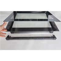 Газовый духовой шкаф Freggia OGSB64X - Превью изображения №5 — Интернет-магазин Time-Shop