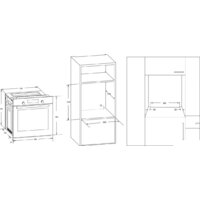 Газовый духовой шкаф Freggia OGSB64X - Превью изображения №6 — Интернет-магазин Time-Shop