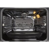 Газовый духовой шкаф Freggia OGSB64X - Превью изображения №2 — Интернет-магазин Time-Shop