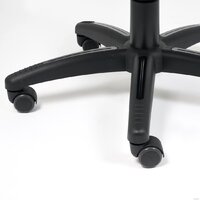 Офисное кресло TetChair Trendy (флок/ткань, серый) - Превью изображения №6 — Интернет-магазин Time-Shop