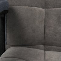 Офисное кресло TetChair Trendy (флок/ткань, серый) - Превью изображения №11 — Интернет-магазин Time-Shop