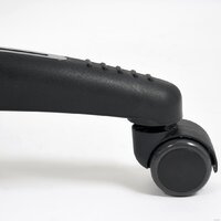 Офисное кресло TetChair Trendy (флок/ткань, серый) - Превью изображения №7 — Интернет-магазин Time-Shop