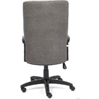 Офисное кресло TetChair Trendy (флок/ткань, серый) - Превью изображения №5 — Интернет-магазин Time-Shop