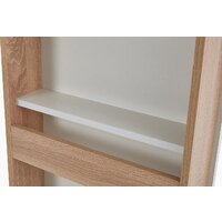 Тумба для обуви Трия Тип 16 с зеркалом (дуб сонома/белая шагрень) - Превью изображения №8 — Интернет-магазин Time-Shop