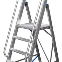 Лестница-стремянка Krause Stabilo с поручнем 7 ступеней - Превью изображения №2 — Интернет-магазин Time-Shop