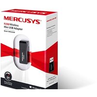 Wi-Fi адаптер Mercusys MW300UM - Превью изображения №3 — Интернет-магазин Time-Shop