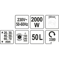 Газонокосилка Yato YT-85208 - Превью изображения №8 — Интернет-магазин Time-Shop