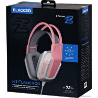Наушники Blackzid H1 Flamengo - Превью изображения №10 — Интернет-магазин Time-Shop