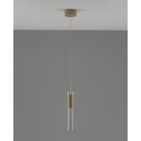 Подвесная люстра Moderli Ran V10897-PL - Превью изображения №2 — Интернет-магазин Time-Shop