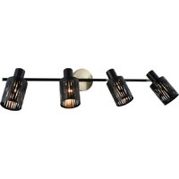 Ambrella light TR8670/4 BK/SB (черный/бронза)