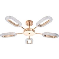 Arte Lamp Ovale A2489PL-5GO