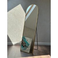 Зеркало EMZE Арка 45х150 DK0915.AUR (золотой) - Превью изображения №2 — Интернет-магазин Time-Shop