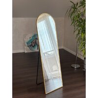 Зеркало EMZE Арка 45х150 DK0915.AUR (золотой) - Превью изображения №4 — Интернет-магазин Time-Shop