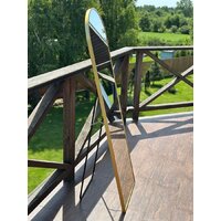 Зеркало EMZE Арка 45х150 DK0915.AUR (золотой) - Превью изображения №8 — Интернет-магазин Time-Shop