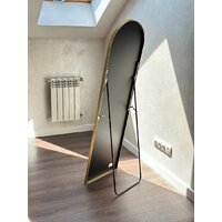 Зеркало EMZE Арка 45х150 DK0915.AUR (золотой) - Превью изображения №10 — Интернет-магазин Time-Shop