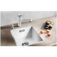 Кухонная мойка Blanco Subline 320-F (белый) - Превью изображения №5 — Интернет-магазин Time-Shop