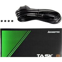 Блок питания Chieftec Task TPS-600S (черный) - Превью изображения №5 — Интернет-магазин Time-Shop