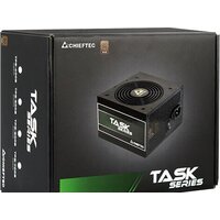 Блок питания Chieftec Task TPS-600S (черный) - Превью изображения №2 — Интернет-магазин Time-Shop