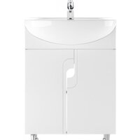 Айсберг Тумба под умывальник Уют 60 Лилия без ящика