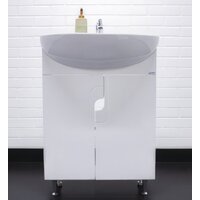  Айсберг Тумба под умывальник Уют 60 Лилия без ящика - Превью изображения №10 — Интернет-магазин Time-Shop