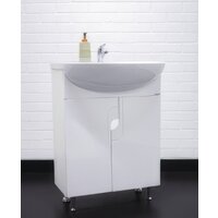  Айсберг Тумба под умывальник Уют 60 Лилия без ящика - Превью изображения №9 — Интернет-магазин Time-Shop