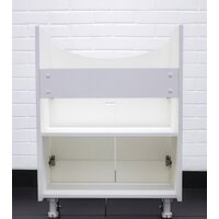  Айсберг Тумба под умывальник Уют 60 Лилия без ящика - Превью изображения №7 — Интернет-магазин Time-Shop