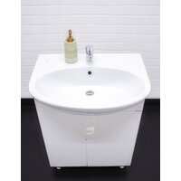  Айсберг Тумба под умывальник Уют 60 Лилия без ящика - Превью изображения №11 — Интернет-магазин Time-Shop