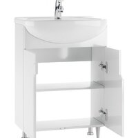  Айсберг Тумба под умывальник Уют 60 Лилия без ящика - Превью изображения №3 — Интернет-магазин Time-Shop