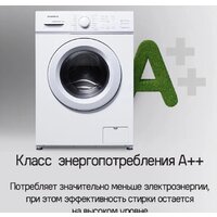 Стиральная машина MAUNFELD MFWM127WH051 - Превью изображения №19 — Интернет-магазин Time-Shop