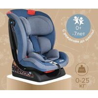 Детское автокресло Pituso Ruente R202 (джинс/светло-серый) - Превью изображения №11 — Интернет-магазин Time-Shop