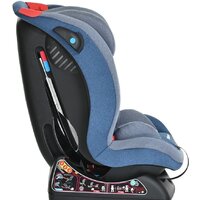 Детское автокресло Pituso Ruente R202 (джинс/светло-серый) - Превью изображения №3 — Интернет-магазин Time-Shop