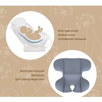 Детское автокресло Pituso Ruente R202 (джинс/светло-серый) - Превью изображения №17 — Интернет-магазин Time-Shop