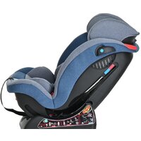 Детское автокресло Pituso Ruente R202 (джинс/светло-серый) - Превью изображения №6 — Интернет-магазин Time-Shop