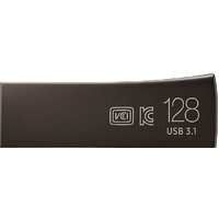 USB Flash Samsung BAR Plus 128GB (титан) - Превью изображения №2 — Интернет-магазин Time-Shop