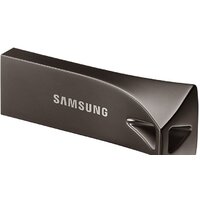 USB Flash Samsung BAR Plus 128GB (титан) - Превью изображения №3 — Интернет-магазин Time-Shop