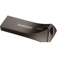 USB Flash Samsung BAR Plus 128GB (титан) - Превью изображения №5 — Интернет-магазин Time-Shop