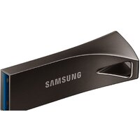 USB Flash Samsung BAR Plus 128GB (титан) - Превью изображения №4 — Интернет-магазин Time-Shop