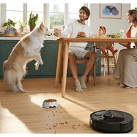 Робот-пылесос Roborock Q8 Max (с английской озвучкой, черный) - Превью изображения №3 — Интернет-магазин Time-Shop