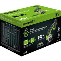 Угловая шлифмашина Greenworks GD24UCS 3402007CUA (с 1-им АКБ) - Превью изображения №2 — Интернет-магазин Time-Shop