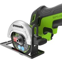 Угловая шлифмашина Greenworks GD24UCS 3402007CUA (с 1-им АКБ) - Превью изображения №5 — Интернет-магазин Time-Shop