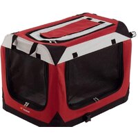 Переноска Ferplast Holiday 6 85723099 (бургундий) - Превью изображения №8 — Интернет-магазин Time-Shop