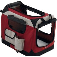 Переноска Ferplast Holiday 6 85723099 (бургундий) - Превью изображения №3 — Интернет-магазин Time-Shop