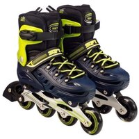TIAN-E TE-761BLS (р. 31-34, черный/желтый)