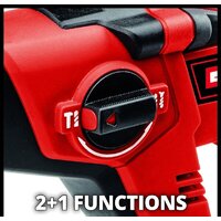 Перфоратор Einhell TE-HD 18/12 Li-Solo (без АКБ) - Превью изображения №5 — Интернет-магазин Time-Shop