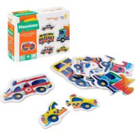Мозаика/пазл Genio Kids Машинки RI1807CA - Превью изображения №2 — Интернет-магазин Time-Shop