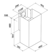 Кухонная вытяжка MAUNFELD Bath 401 (золотой) - Превью изображения №10 — Интернет-магазин Time-Shop
